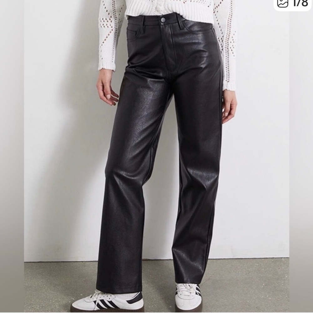 Pacsun faux leather pants | Size S | Like new